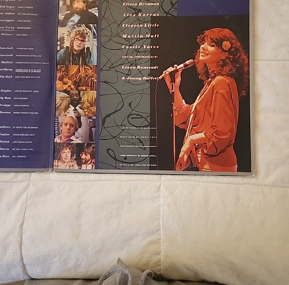 FM Original Movie Soundtrack - Black Edition 2 LP - Picture 3 of 5